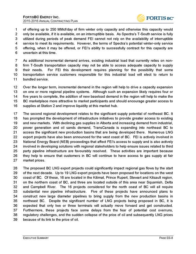 05-01-2015_FEI_2015-2016 Annual Contracting Plan_EXECUTIVE SUMMARY_Page_08