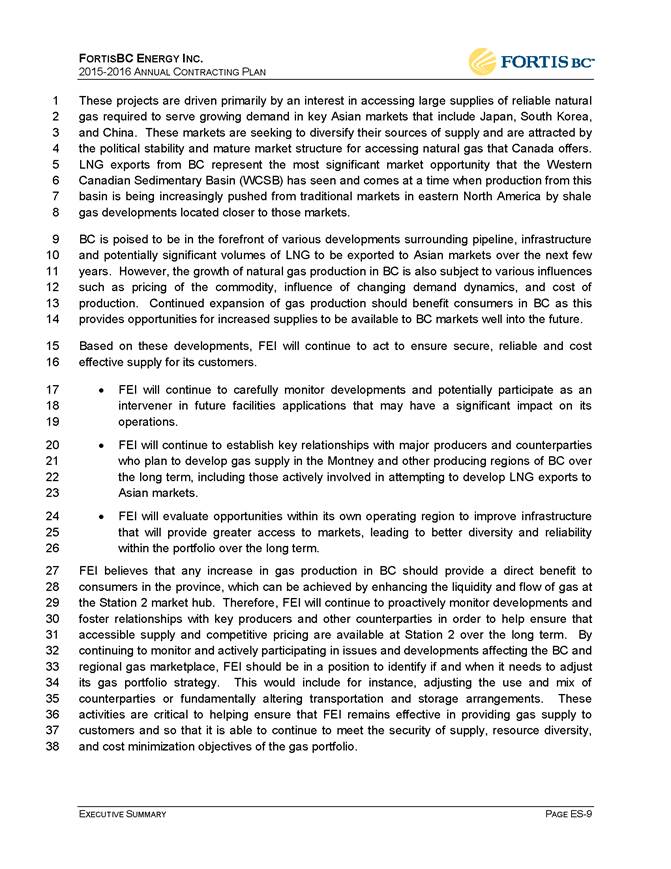 05-01-2015_FEI_2015-2016 Annual Contracting Plan_EXECUTIVE SUMMARY_Page_09