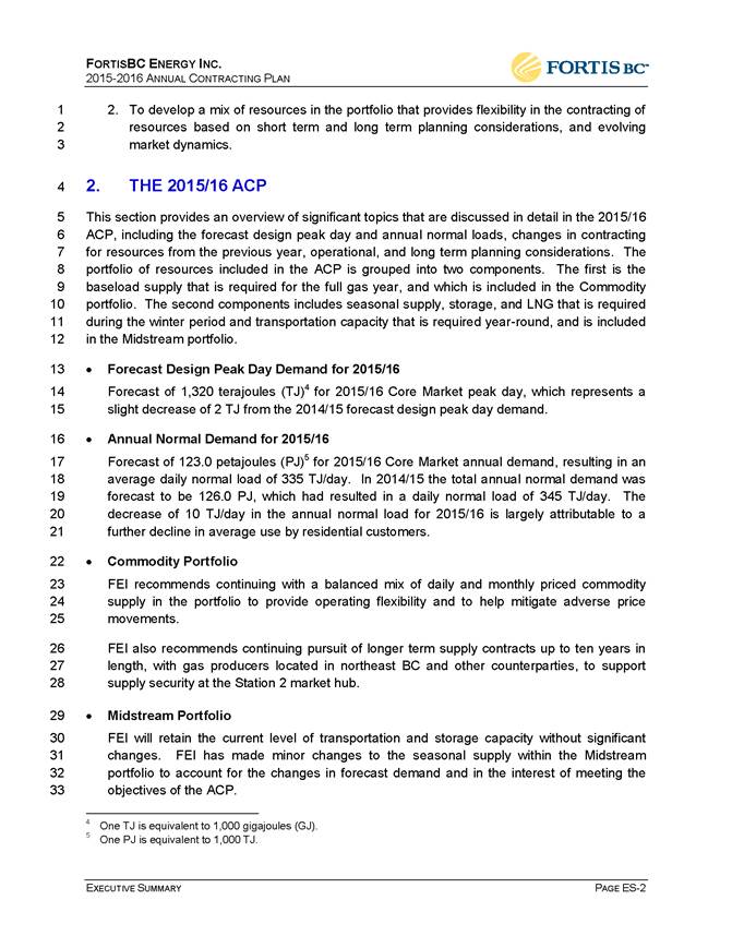 05-01-2015_FEI_2015-2016 Annual Contracting Plan_EXECUTIVE SUMMARY_Page_02