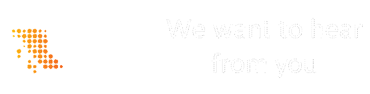 We want to hear from you

