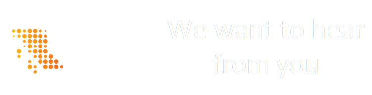 We want to hear from you

