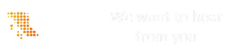 We want to hear from you

]
